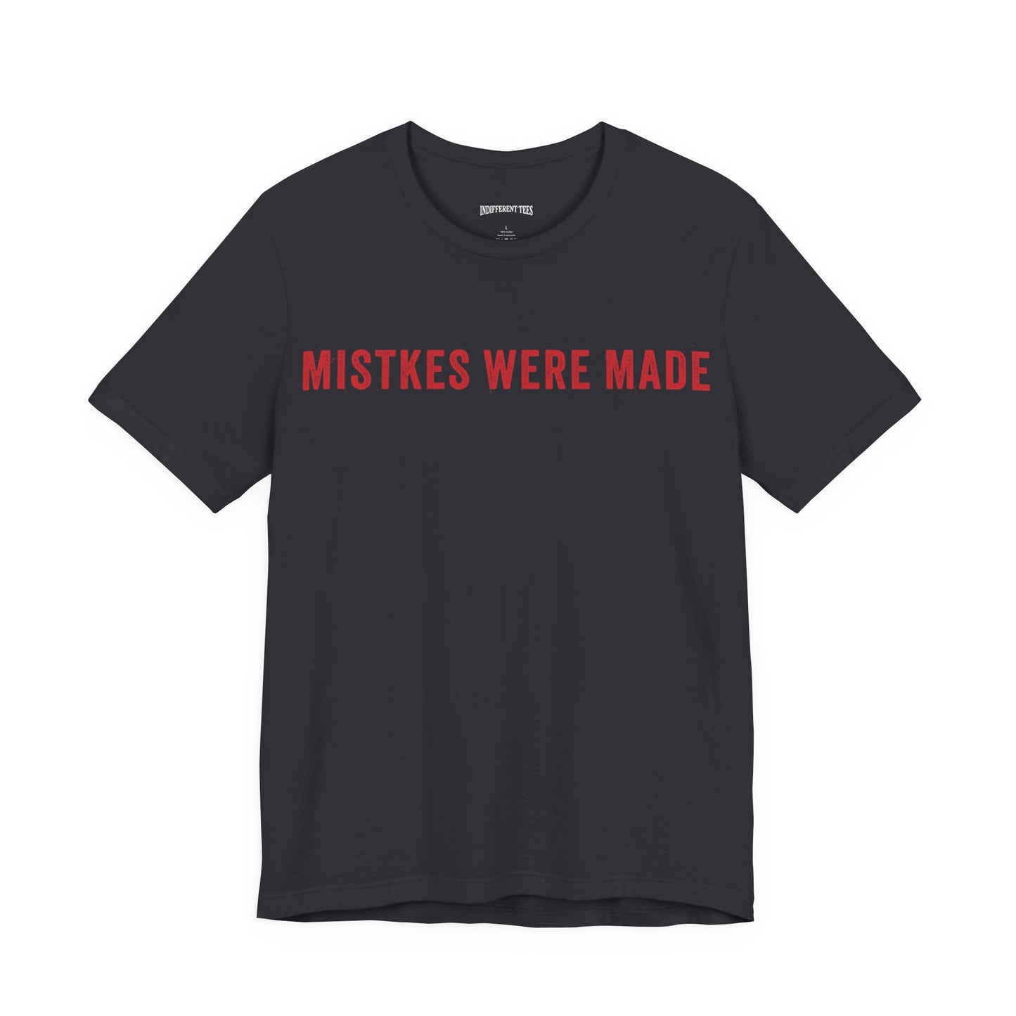 Mistkes Were Made