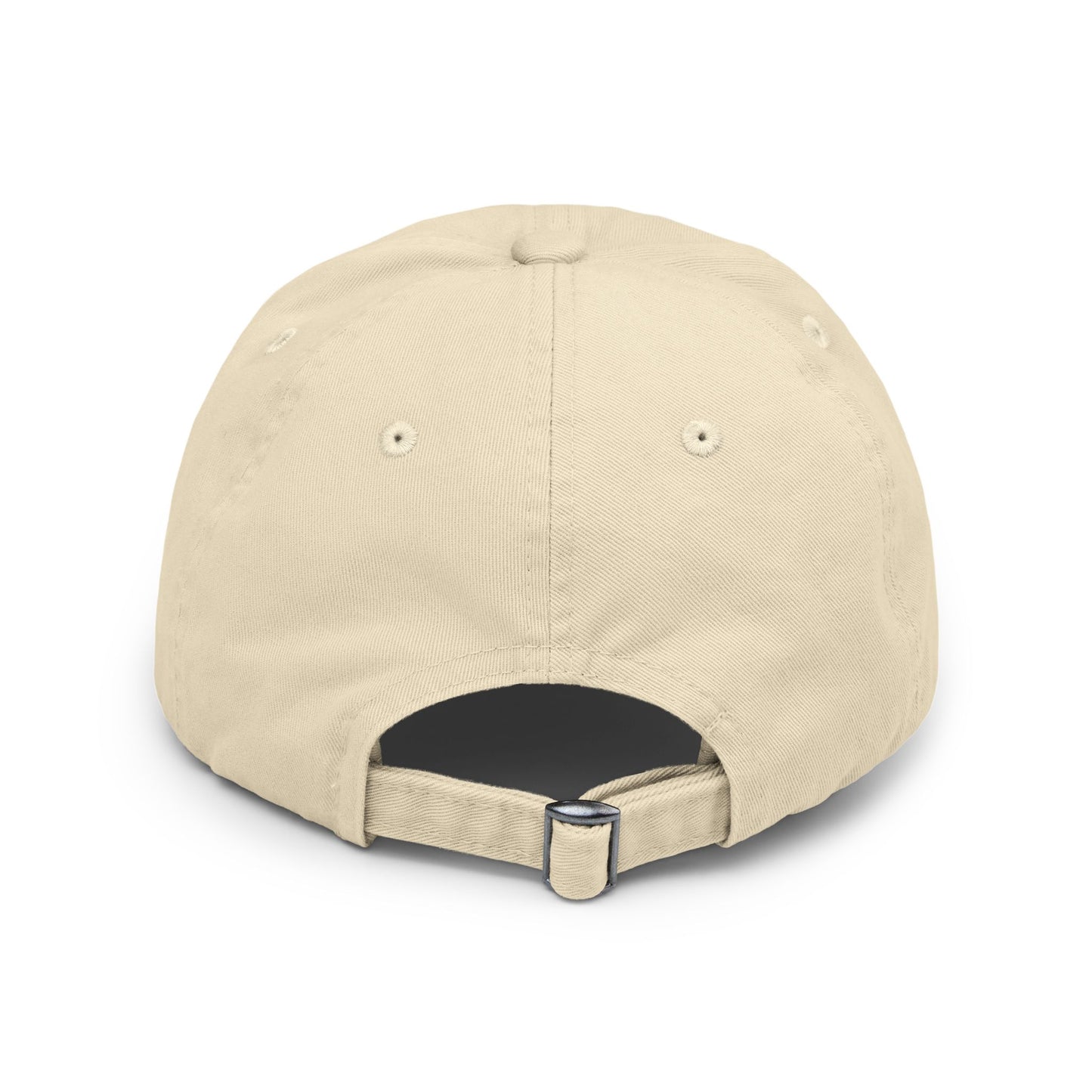 Unisex Distressed Cap - Indifferent Tees Black Style for Casual Outings