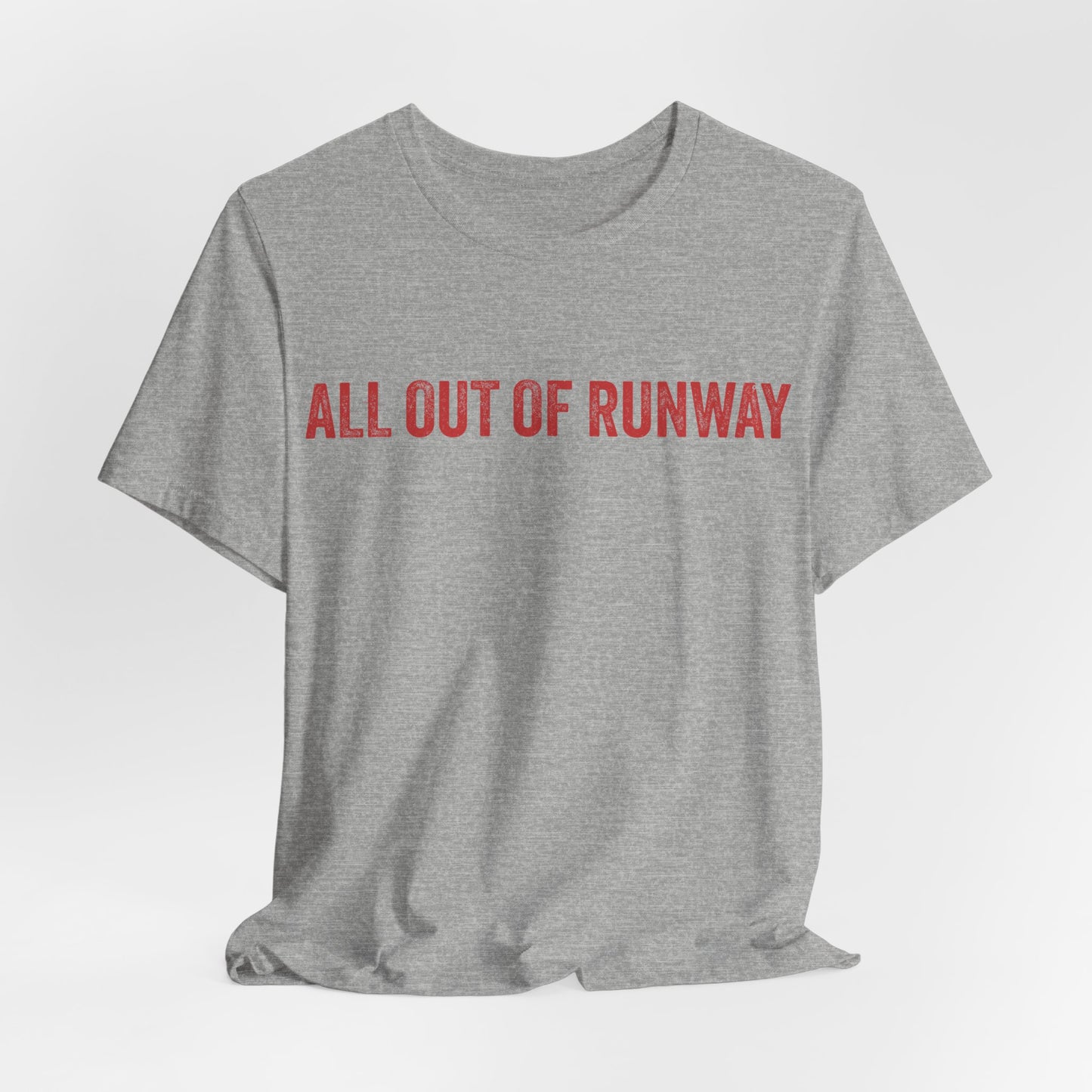 All Out of Runway